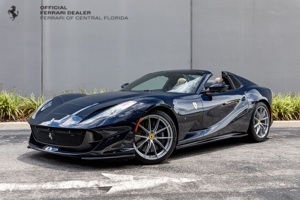 Used 2022 Ferrari 812 GTS RWD image 1