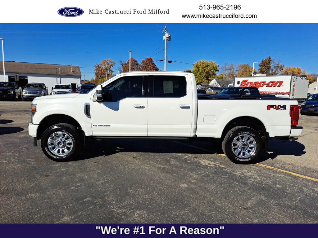 Used 2022 Ford F250 Limited w/ FX4 Off-Road Package image 2