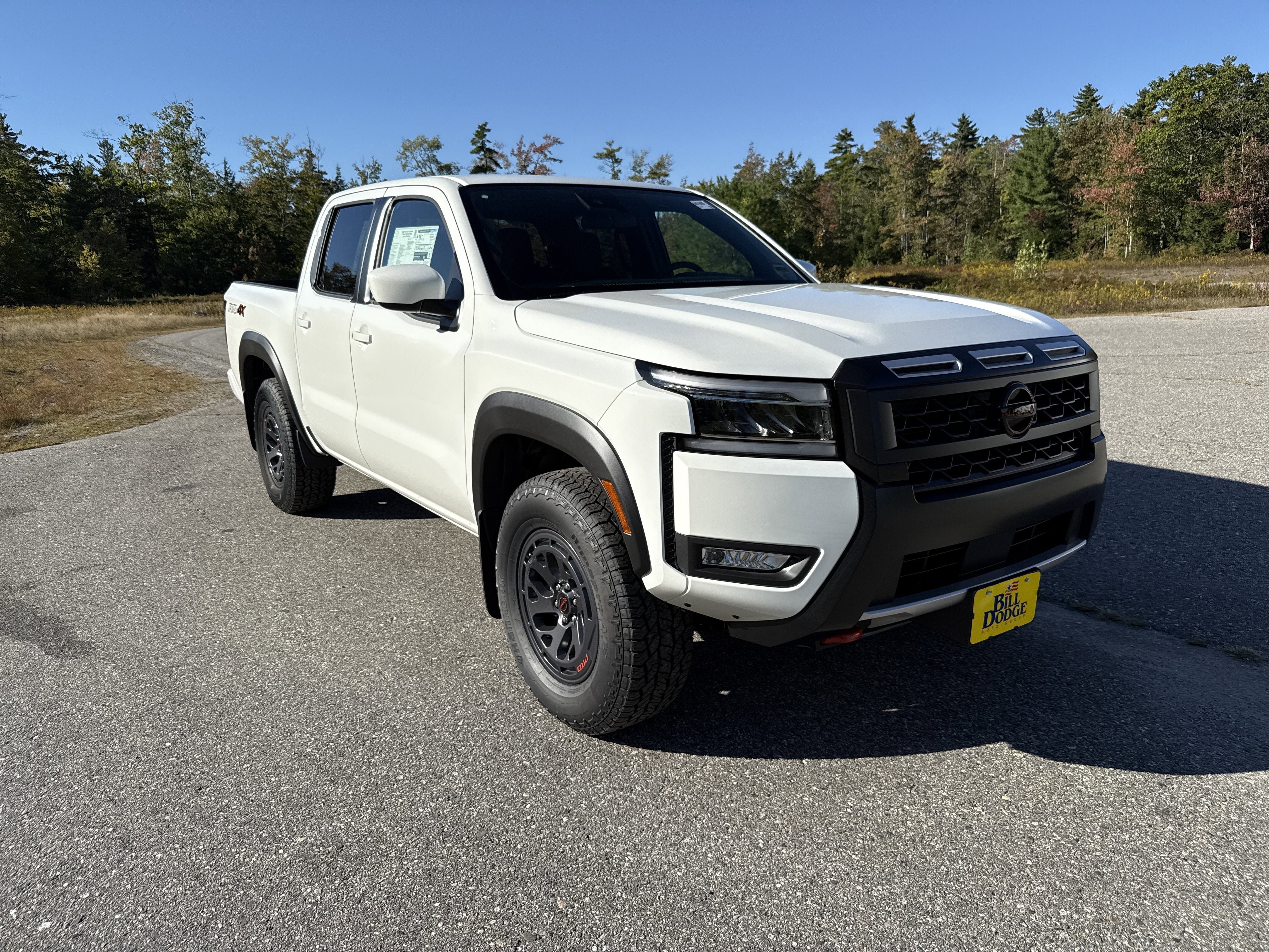 New 2025 Nissan Frontier PRO-4X image 9