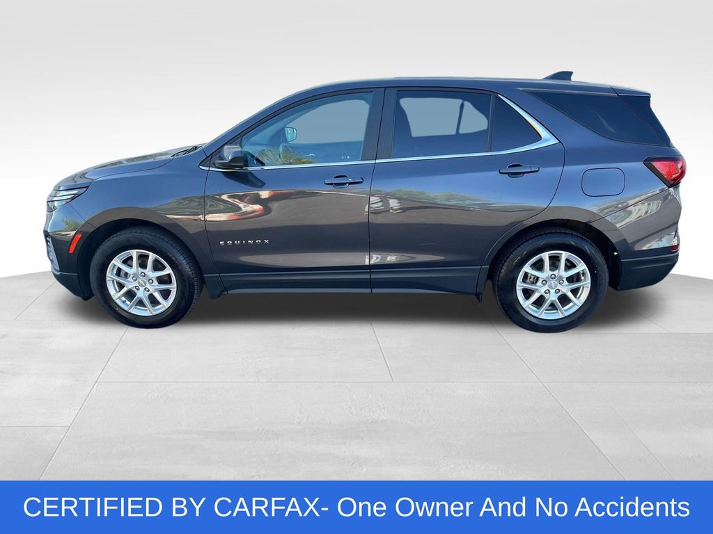 Used 2022 Chevrolet Equinox LT AWD/4WD image 2