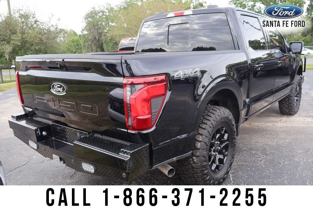 New 2025 Ford F150 XLT w/ Equipment Group 302A MID AWD/4WD image 4