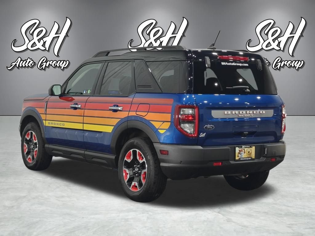 Used 2024 Ford Bronco Sport Free Wheeling w/ Convenience Package AWD/4WD image 18
