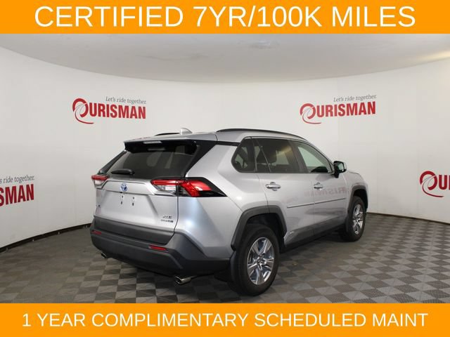 Used 2022 Toyota RAV4 XLE AWD/4WD image 6