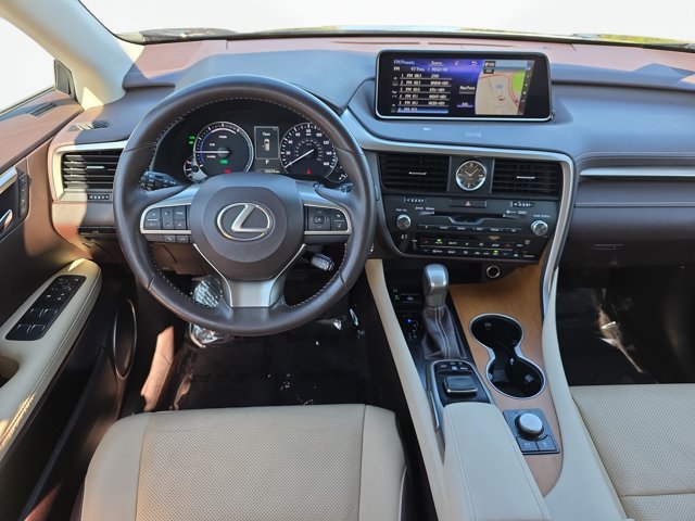 Used 2016 Lexus RX 450h AWD image 16