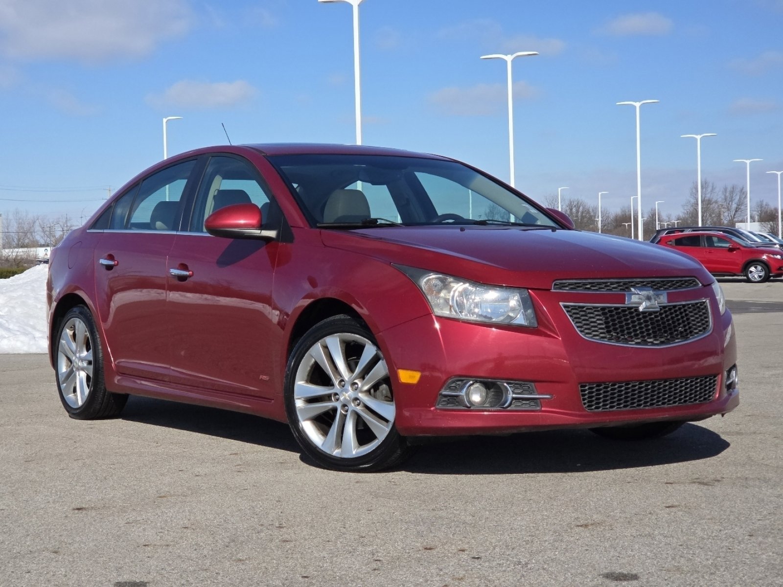 Used 2014 Chevrolet Cruze LTZ w/ Sun, Sound and Sport Package video 2