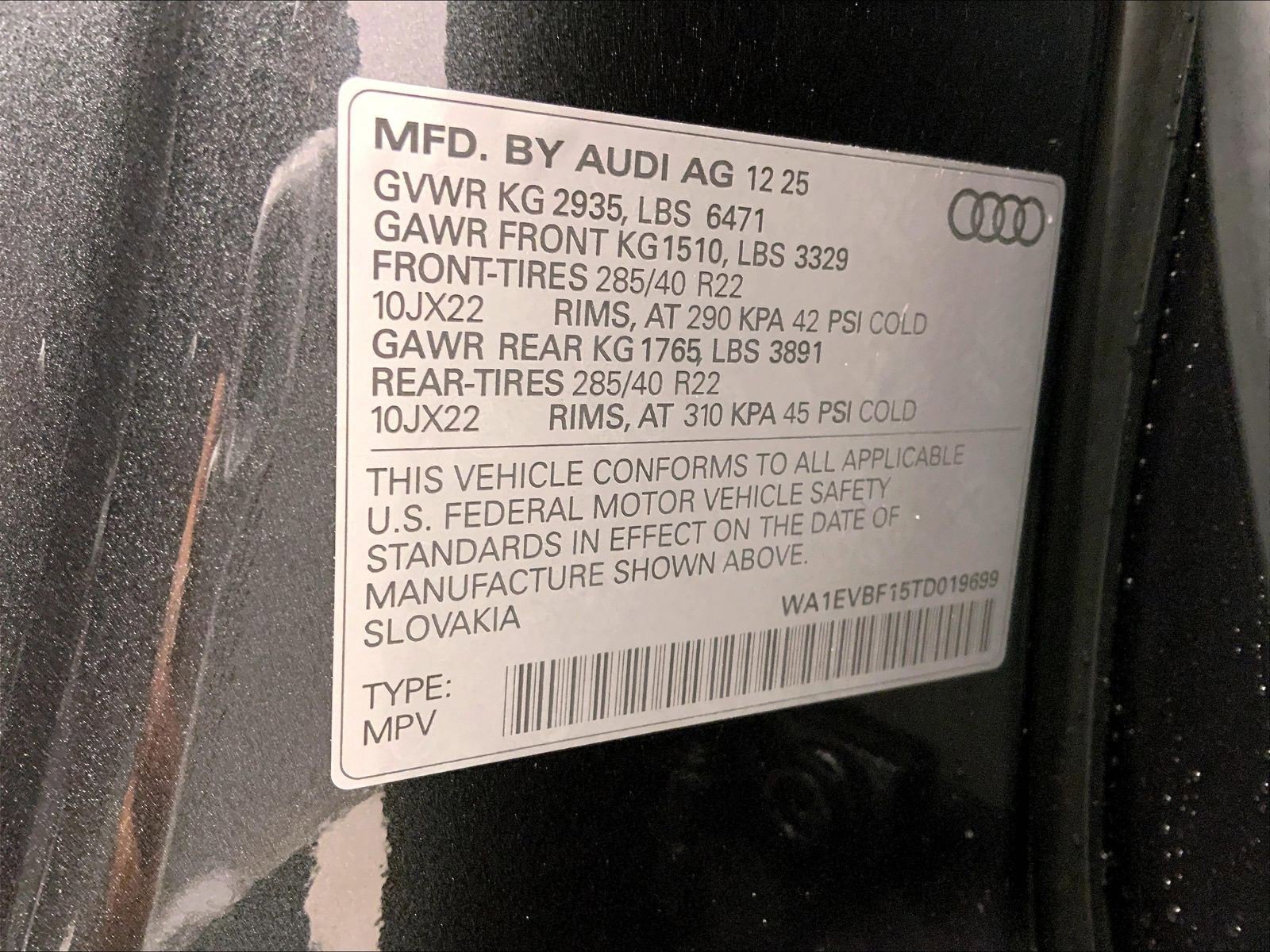 New 2026 Audi Q8 Premium Plus AWD/4WD image 9