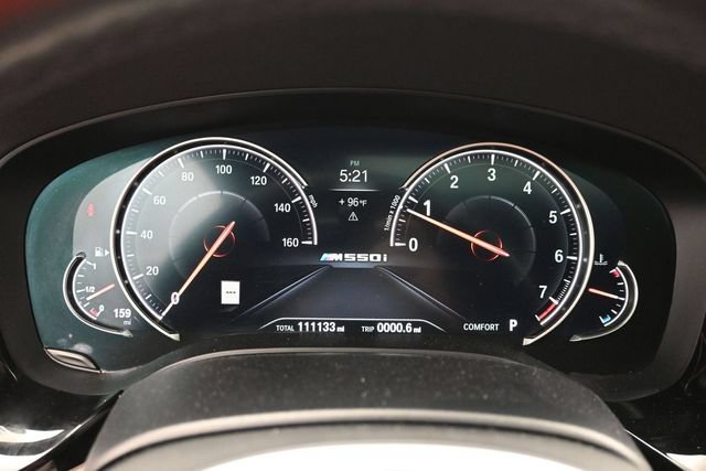 Used 2018 BMW M550i xDrive AWD/4WD image 35