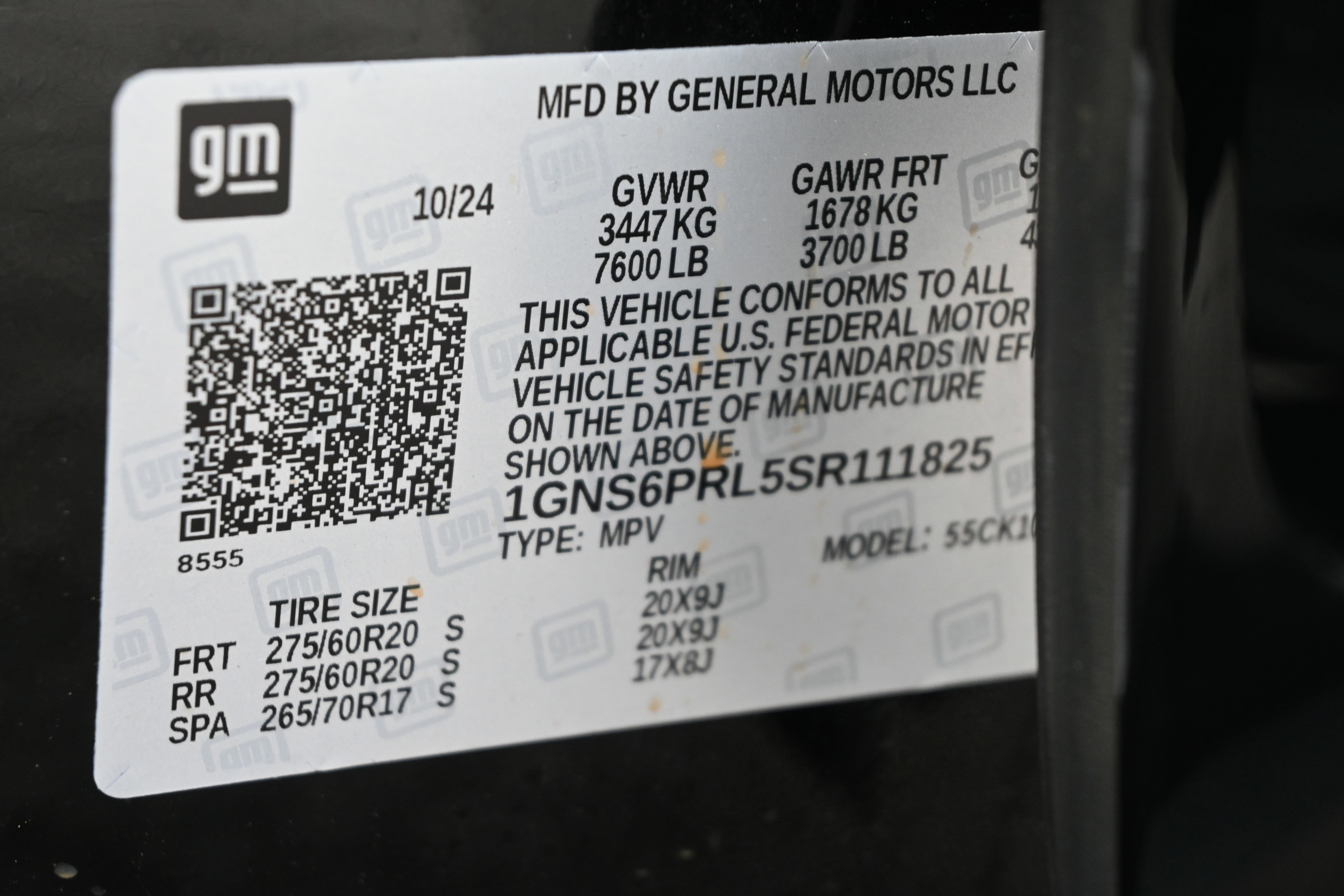 Used 2025 Chevrolet Tahoe Z71 w/ Z71 Off-Road Package image 37