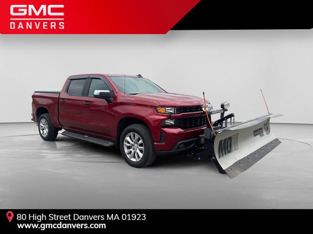 Used 2020 Chevrolet Silverado 1500 Custom w/ Custom Value Package AWD/4WD image 1