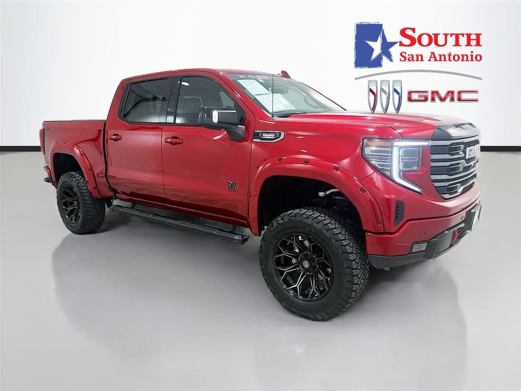 Used 2025 GMC Sierra 1500 AT4 w/ AT4 Premium Package AWD/4WD image 1