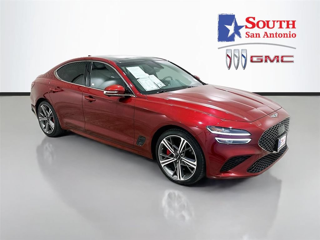 Used 2024 Genesis G70 3.3T Advanced w/ Sport Prestige Package RWD image 1