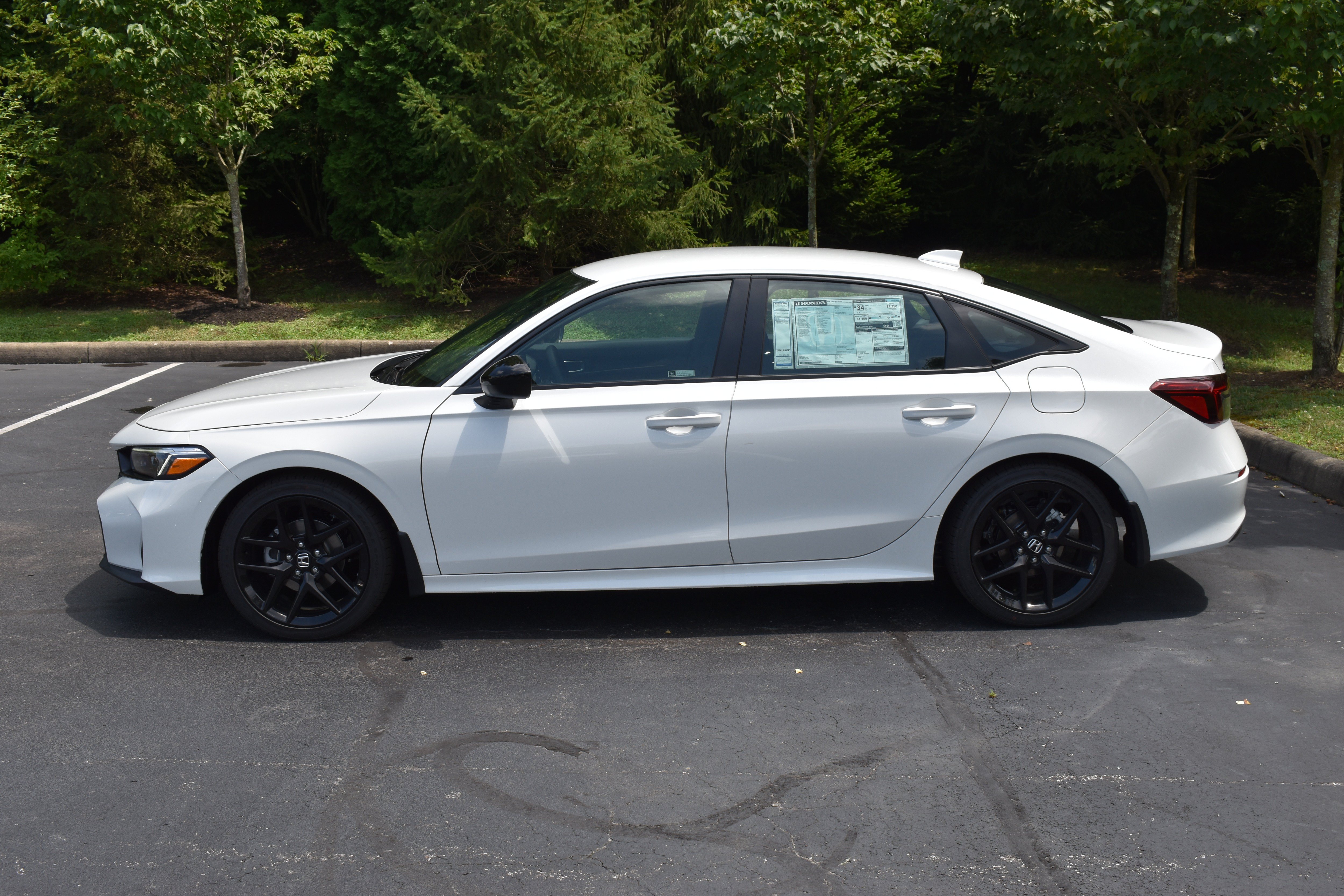 New 2026 Honda Civic Sport image 4