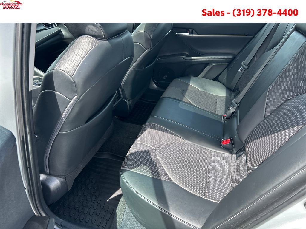 Used 2023 Toyota Camry XSE w/ Navigation Package FWD image 25