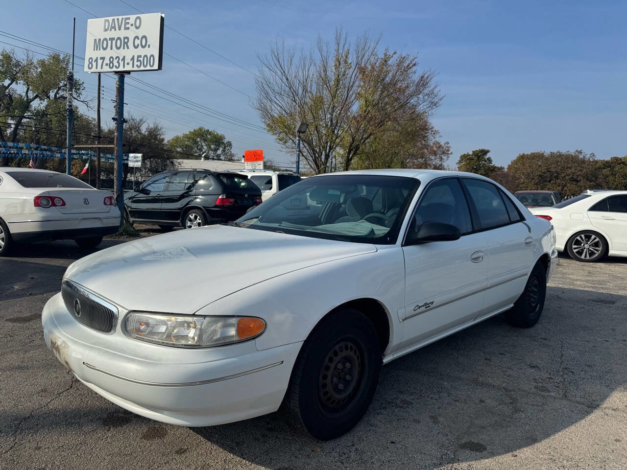 Used 1999 Buick Century Custom