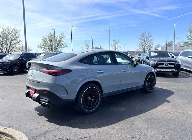 New 2026 Mercedes-Benz GLC 43 AMG 4MATIC Coupe image 12