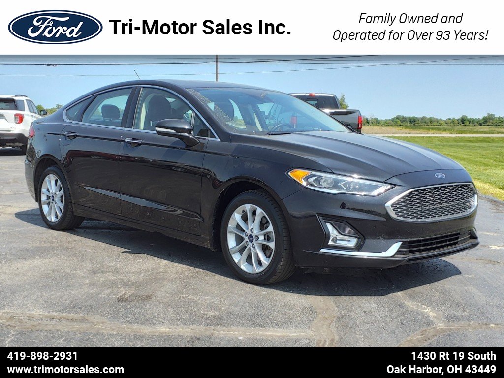 Used 2019 Ford Fusion Energi Titanium