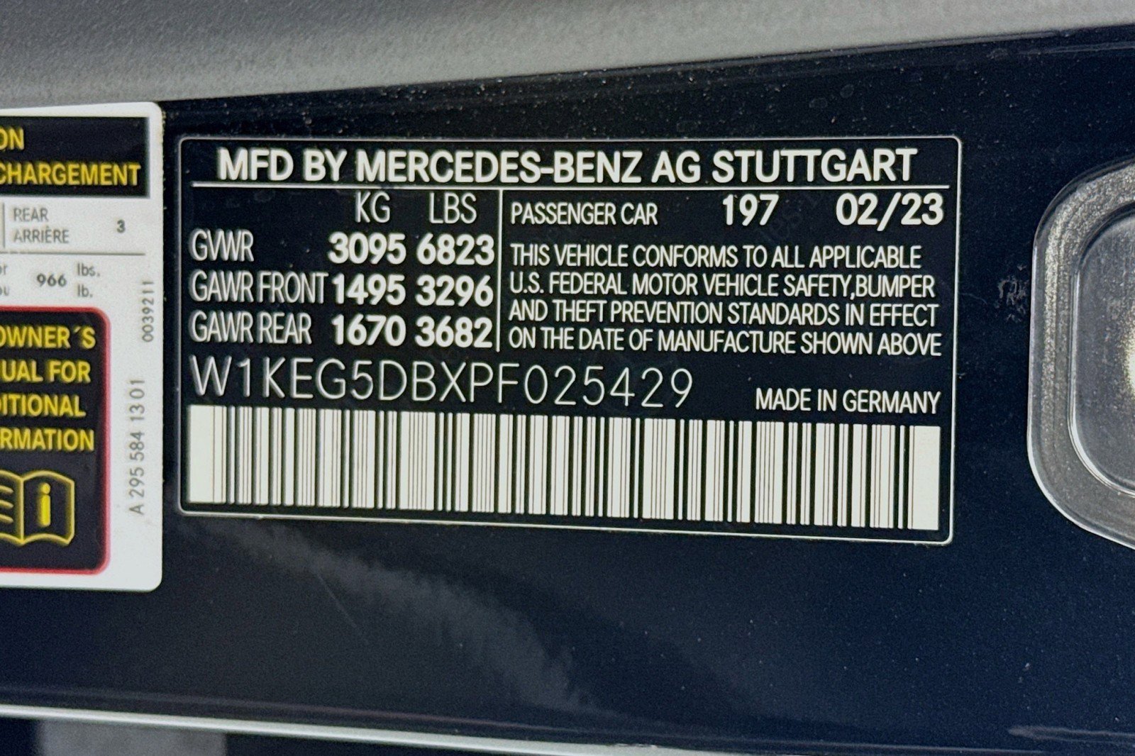 Certified 2023 Mercedes-Benz EQE AMG AMG EQE image 24