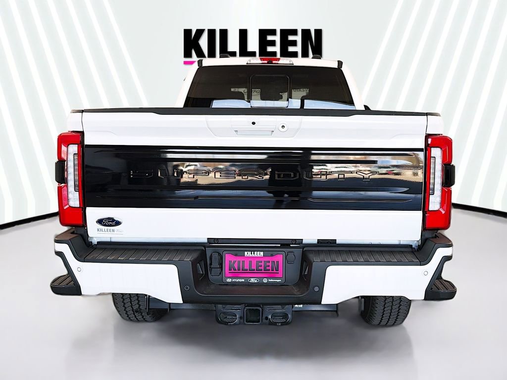 New 2025 Ford F350 Platinum w/ FX4 Off-Road Package image 6