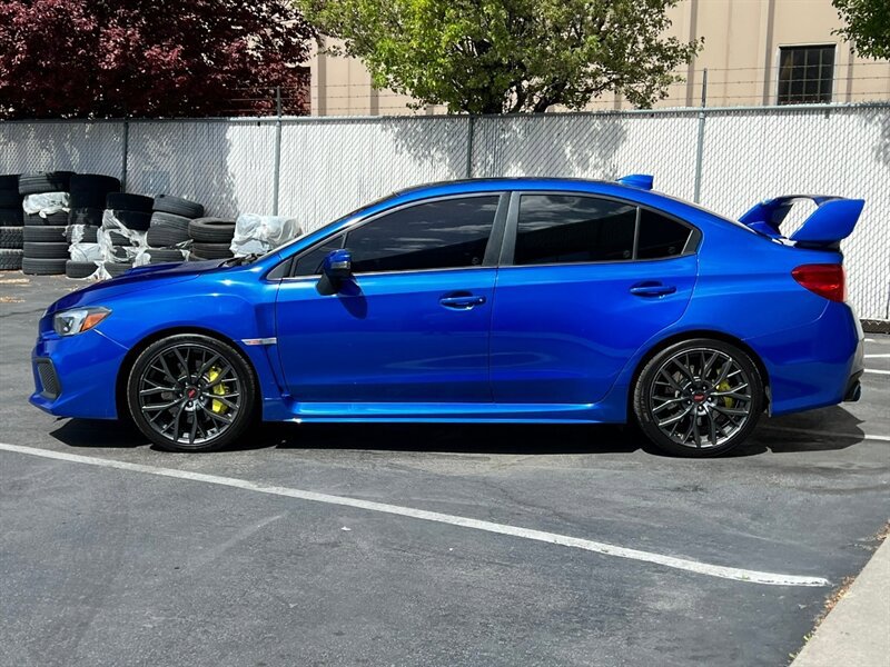 Used 2019 Subaru WRX STI Limited AWD/4WD image 4