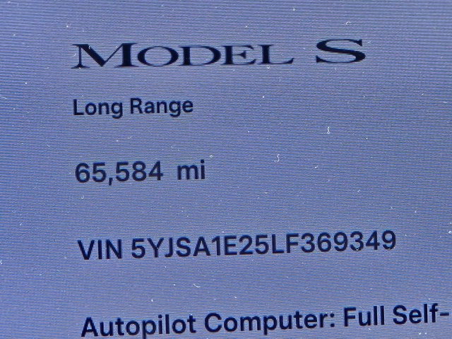 Used 2020 Tesla Model S Long Range Plus image 10