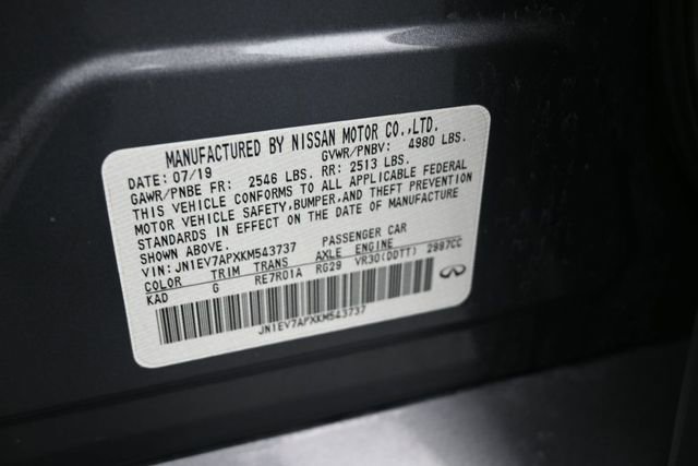 Used 2019 INFINITI Q50 Luxe RWD image 19