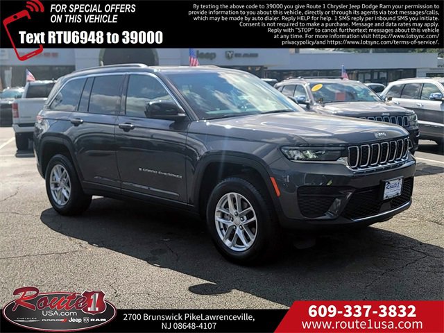 Used 2025 Jeep Grand Cherokee Laredo X