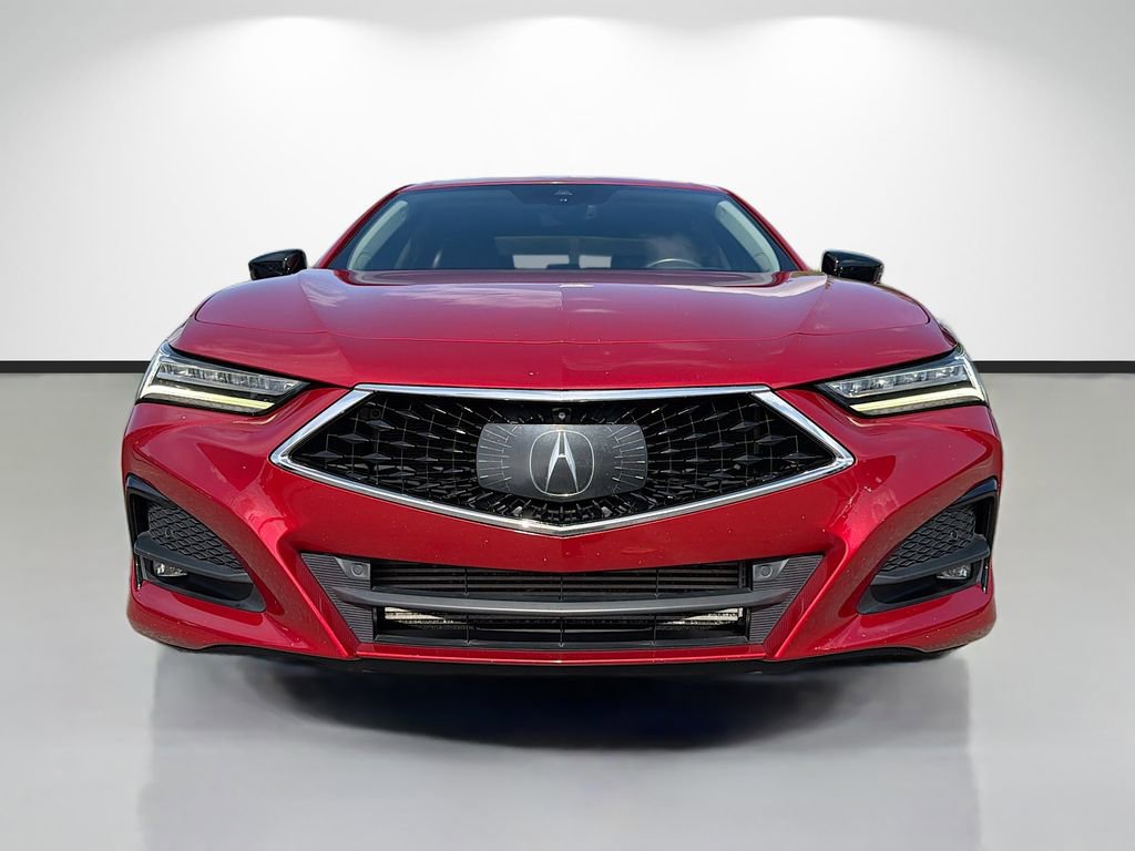 Used 2021 Acura TLX w/ Advance Package FWD image 8