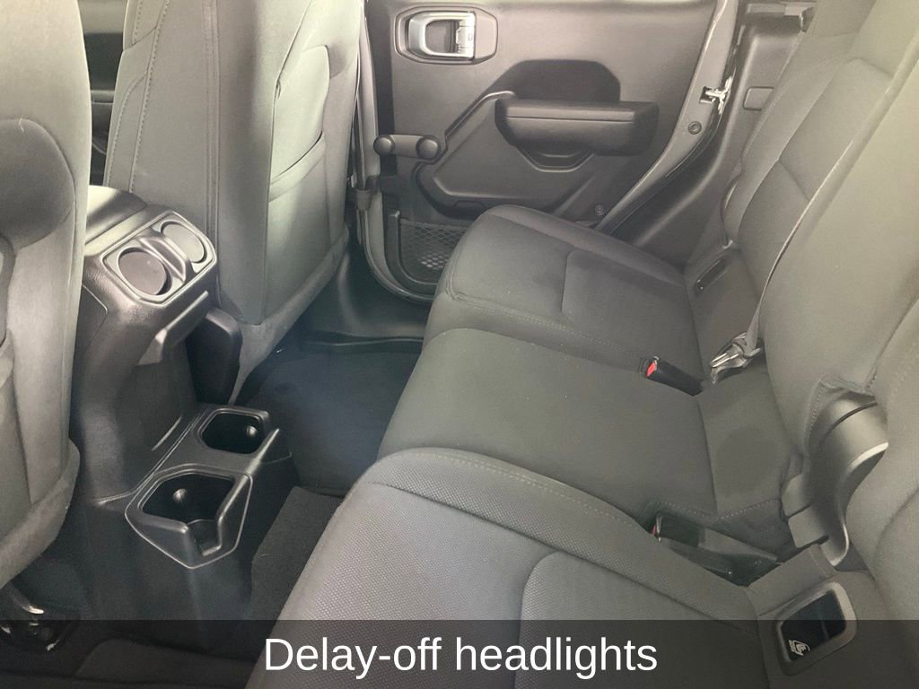 Certified 2022 Jeep Gladiator Sport w/ Trailer Tow Package image 13