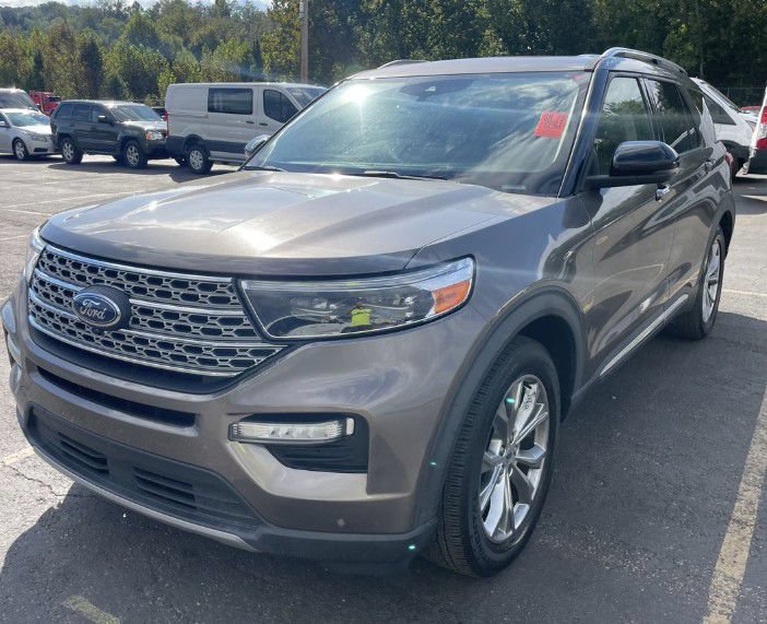 Used 2021 Ford Explorer Limited w/ Equipment Group 301A