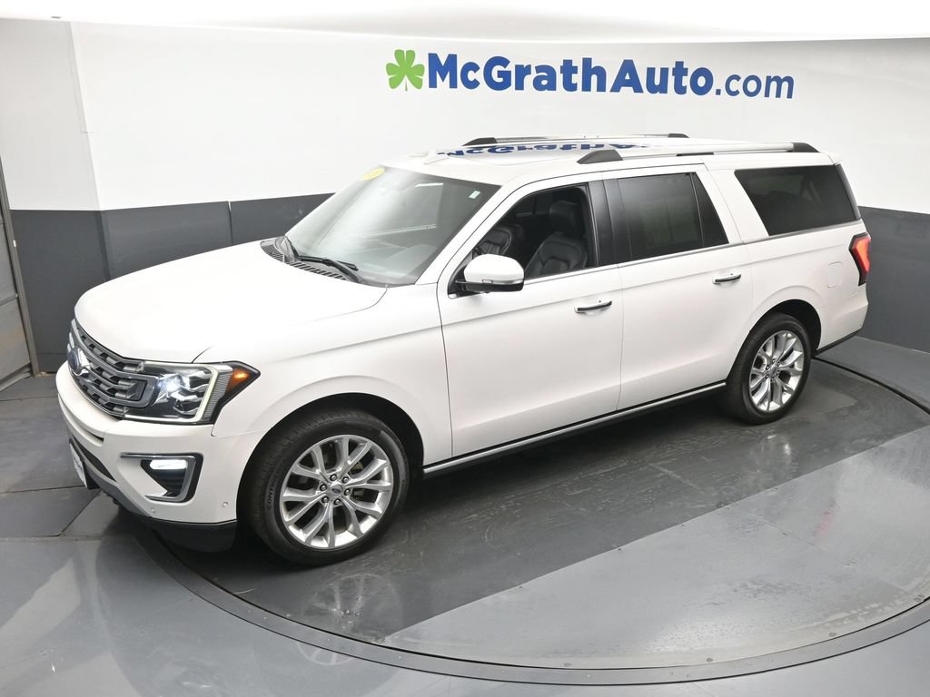 Used 2018 Ford Expedition Max Limited w/ Equipment Group 302A AWD/4WD image 25