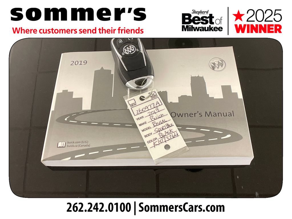 Used 2019 Buick Regal GS AWD/4WD image 26