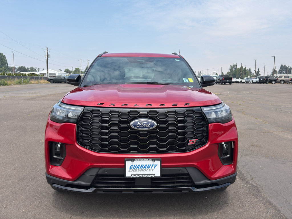 Used 2025 Ford Explorer ST w/ Sun And Sound Package AWD/4WD image 2