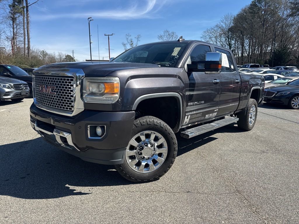 Used 2016 GMC Sierra 2500 Denali w/ Duramax Plus Package image 1