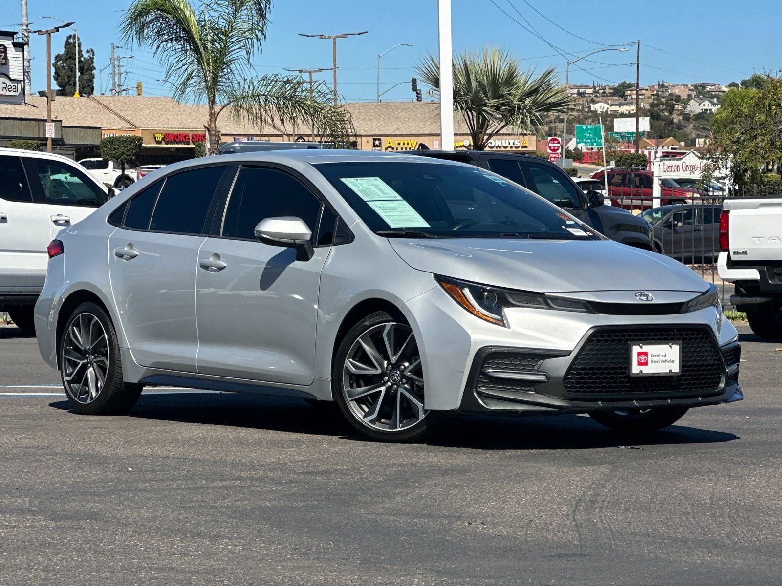 Used 2020 Toyota Corolla SE w/ Carpet Mat Package (TMS) FWD image 8