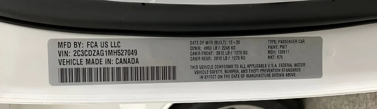 Used 2021 Dodge Challenger SXT RWD image 22