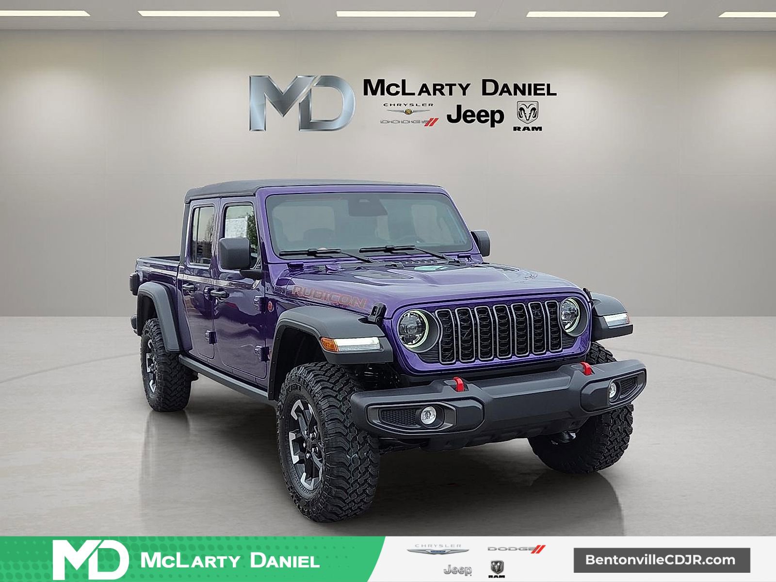 New 2026 Jeep Gladiator Rubicon