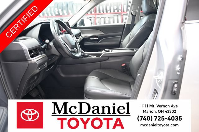 Certified 2025 Toyota Grand Highlander AWD image 10