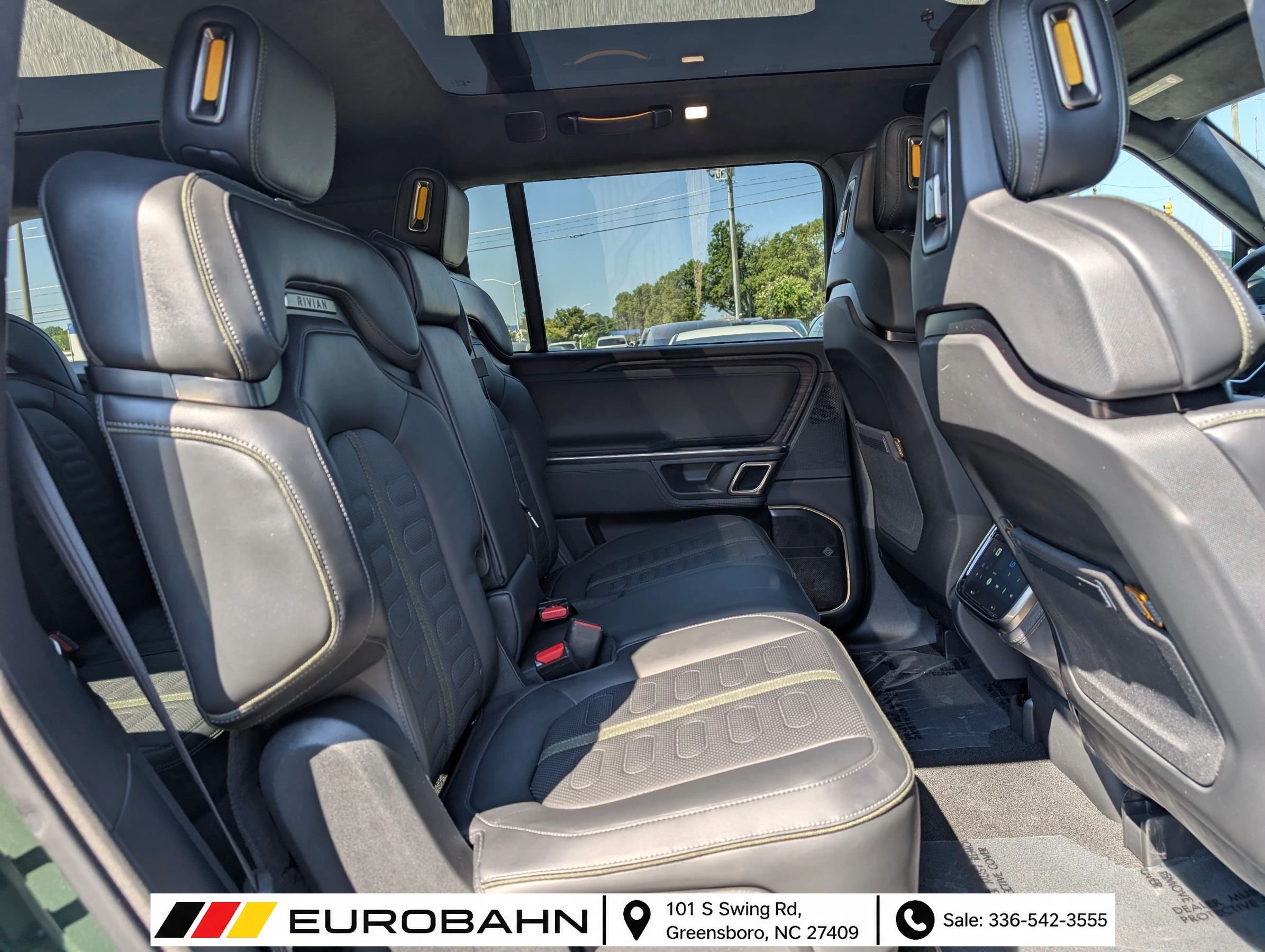 Used 2024 Rivian R1S Adventure Quad AWD/4WD image 15