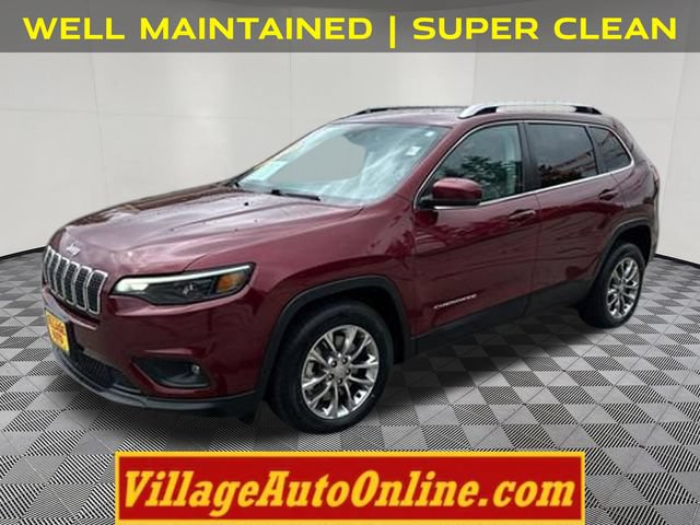 Used 2021 Jeep Cherokee Latitude Lux