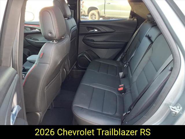 New 2026 Chevrolet TrailBlazer RS w/ Convenience Package image 11