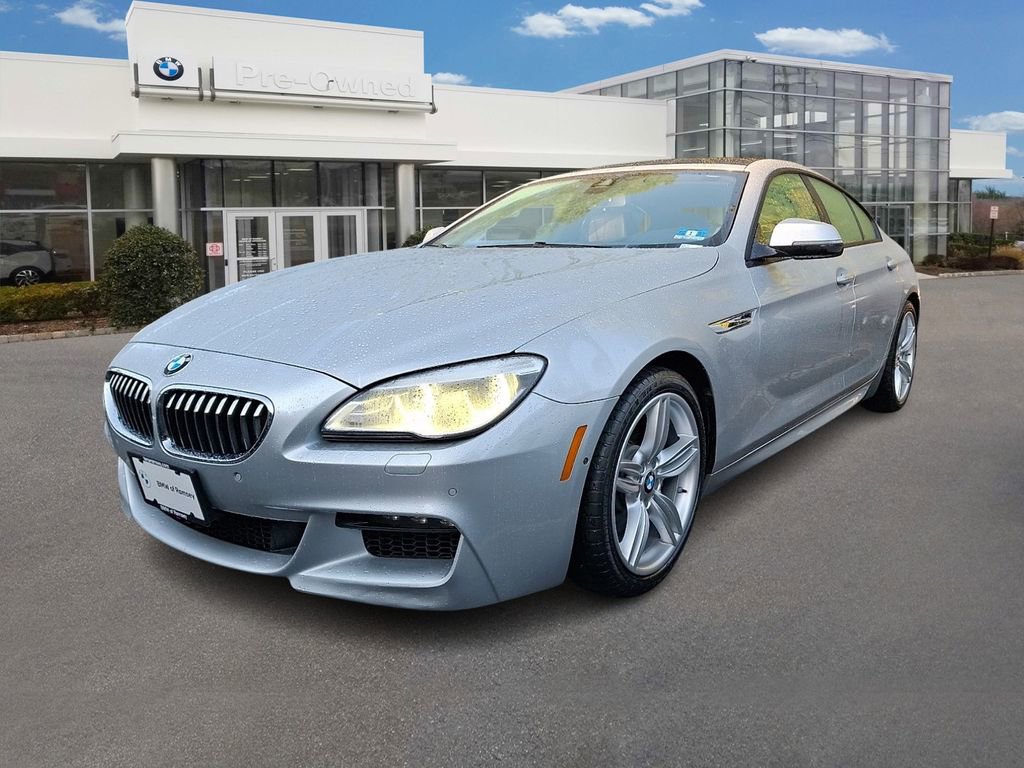 Used 2016 BMW 640i Gran Coupe xDrive w/ M Sport Edition AWD/4WD image 1