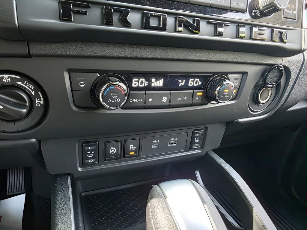 New 2026 Nissan Frontier SV w/ All-Weather Content Package image 27