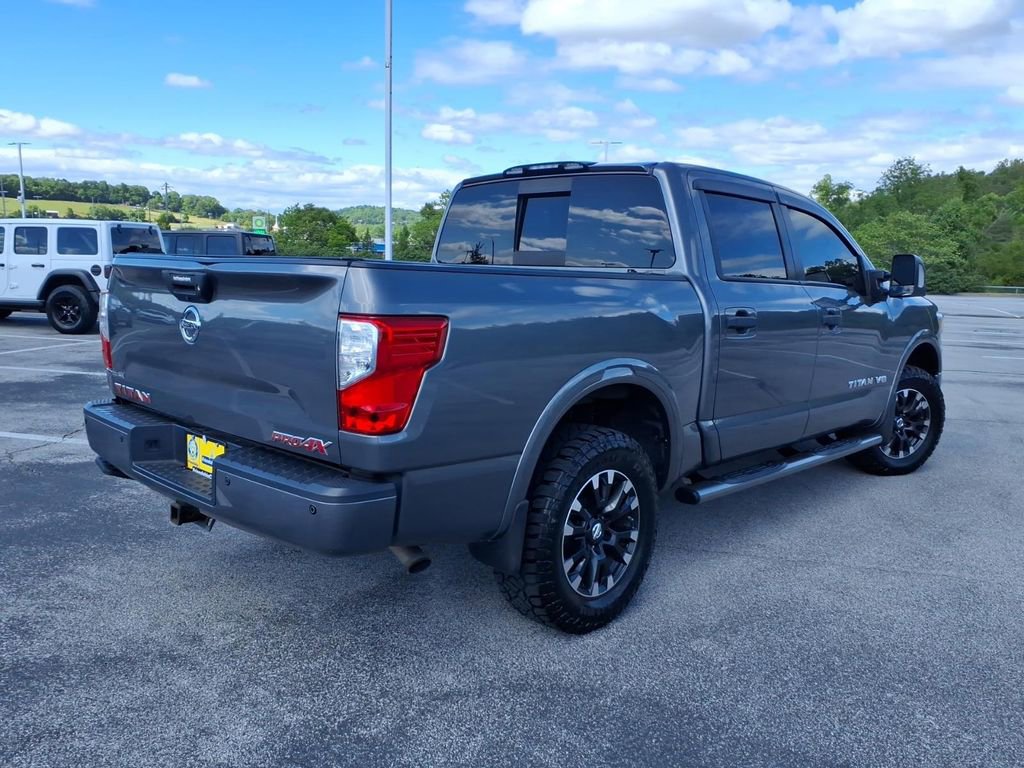 Used 2019 Nissan Titan PRO-4X w/ Pro-4x Convenience Package AWD/4WD image 5