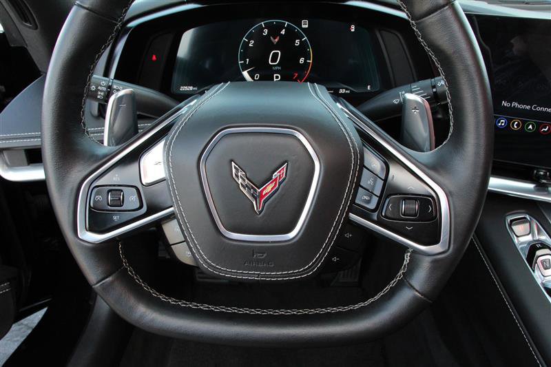 Used 2023 Chevrolet Corvette Stingray Premium Conv w/ Battery Protection Package RWD image 21