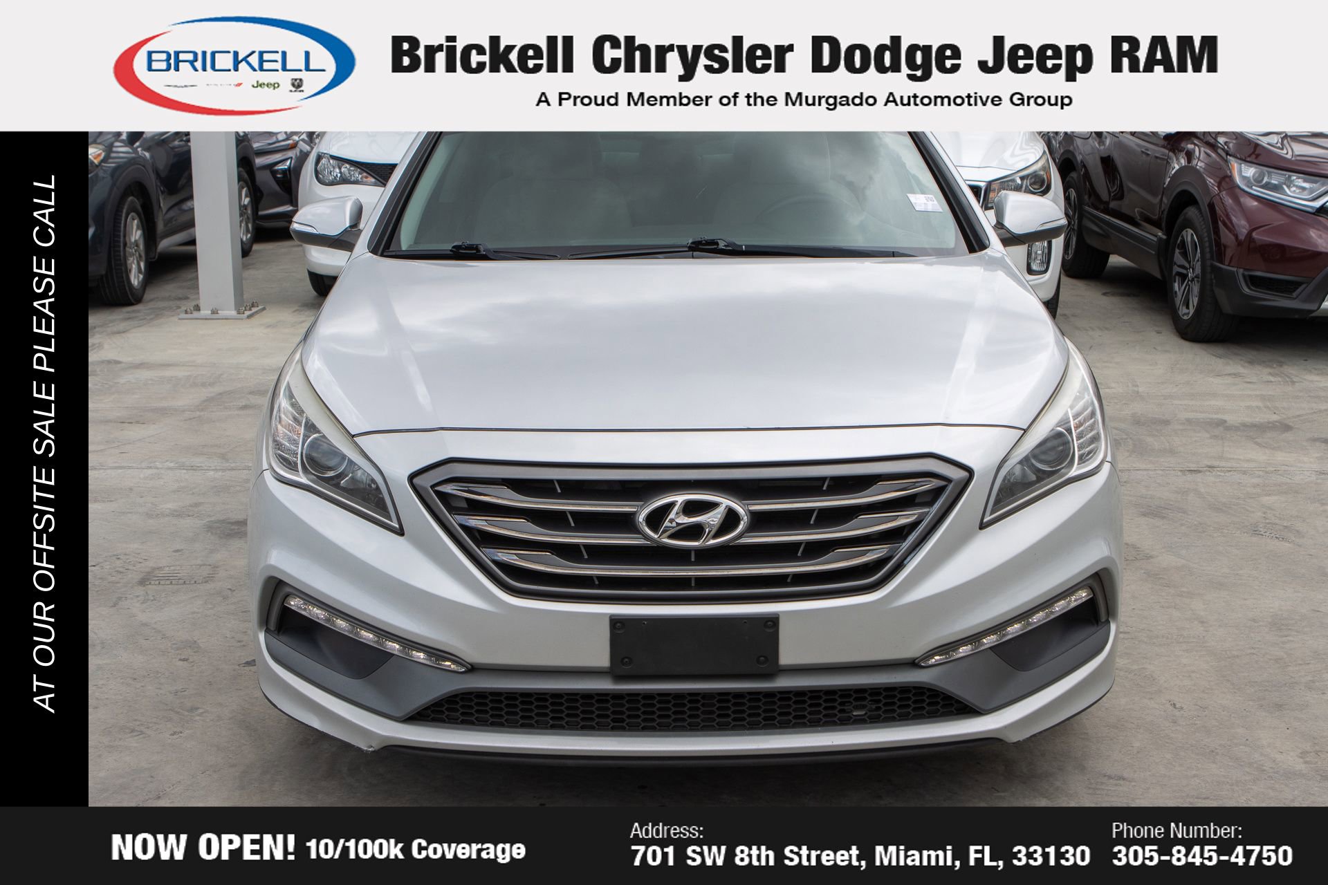 Used 2017 Hyundai Sonata Sport w/ Cargo Package image 2