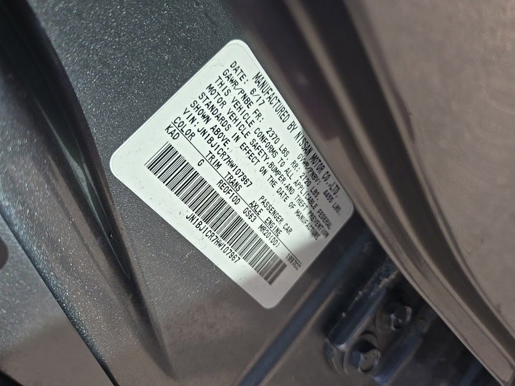 Used 2017 Nissan Rogue Sport SV w/ SV Premium Package image 9