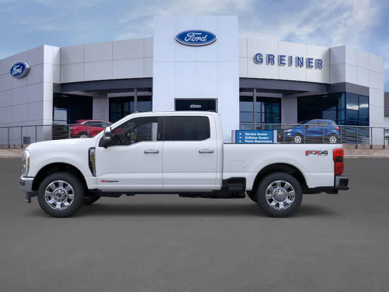 New 2026 Ford F250 King Ranch w/ Chrome Package AWD/4WD image 3