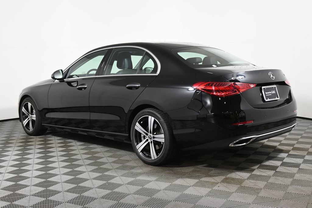 Certified 2025 Mercedes-Benz C 300 4MATIC Sedan image 5