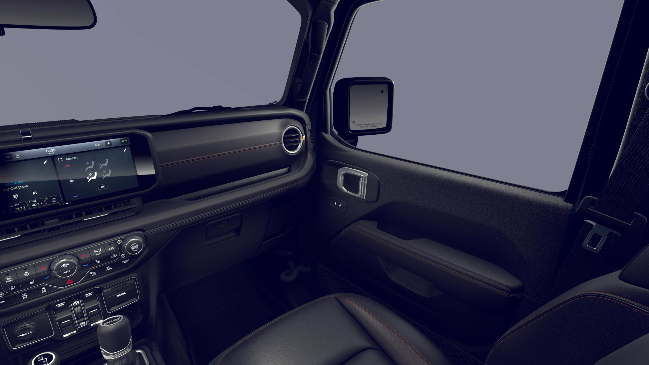 New 2026 Jeep Wrangler Unlimited Sahara AWD/4WD image 7