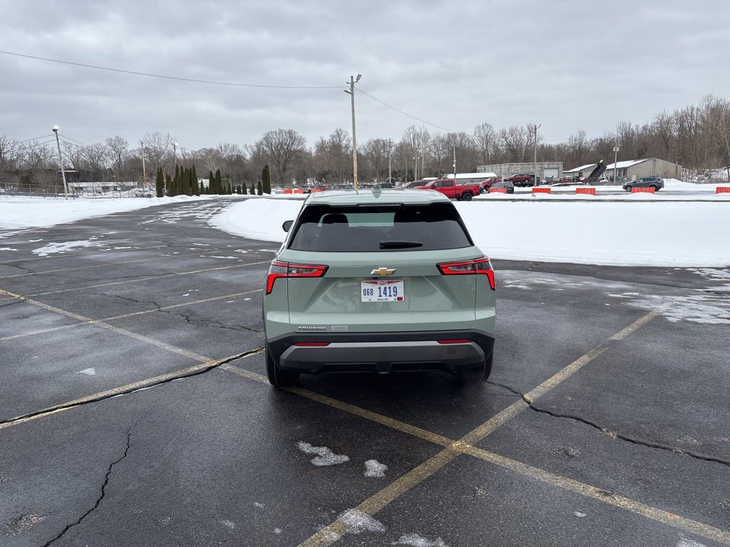 New 2026 Chevrolet Equinox LT w/ Convenience Package II image 9